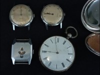 Lot Montres heure sautante art deco kelton et gousset