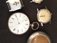Photo 8 — Lot Montres heure sautante art deco kelton et gousset