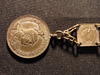 Wilhelm II Deutscher kaiser - deutsch-südwest afrika Medaille  allemande colonie afrique du sud ouest.