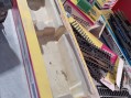 Photo 10 — Fleischmann Locomotive 1350 Train Électrique Miniature Ho - lot de rails & boites