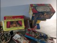 Photo 9 — Lot jouets petites voitures soldats plastique et tôle. Nomura super jet tole v-7