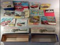 Photo 1 — lot Boites dinky supertoys 661 - 890 et prospecturs dinky toys solido