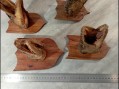 Photo 5 — Trophée de pèche - têtes de brochets naturalisées - poisson taxidermie naturalisé brochet