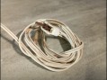 Photo 4 — Ancienne Lampe Veilleuse Art Deco Boule Support Marbre