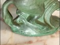 Photo 3 — paire de serres livres art deco chevaux - cheval signé tedd