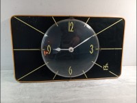 Pendule Horloge Murale Vintage « Japy Électrique » Vintage