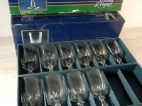 verres cristal d'arques Louvre 15,5 cl