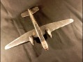 Photo 2 — Avion de guerre en bois - Jouet ancien - militaire armée. Probablement WW2