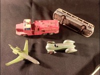 Lot voitures miniatures dont dinky toy auto union 23D autocar solido