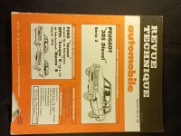 RTA Peugeot 305 diesel Revue Technique Automobile