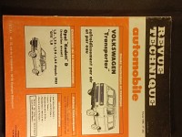 RTA Volkswagen transporter Revue Technique Automobile