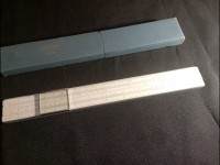 Règle à calculer Nestler modèle Nr 23R/3 - calcul