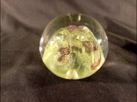 Boule verre sulfure 