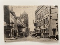 CPA Cosne La rue St Jacques