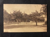 CPA Gard Saint Ambroix -  avenue docteur bastide l'esplanade et la tour