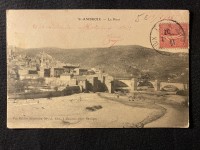 CPA Gard Saint Ambroix - Le pont