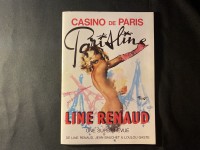 Programme Casino De Paris Line Renaud 