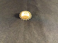 Jolie broche ancienne avec photo.