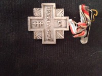 la France à Rome Médaille religieuse pape éveque