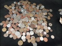 Lot de Pièces et Billets France Belge Divers