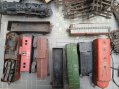 Photo 2 — lot train miniature modèle réduit locomotive wagons rails échelle O