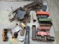 Photo 4 — lot train miniature modèle réduit locomotive wagons rails échelle O