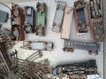 Photo 6 — lot train miniature modèle réduit locomotive wagons rails échelle O