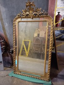 Miroir doré pareclose