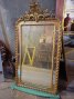 Photo 1 — Miroir doré pareclose