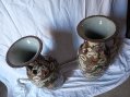 Photo 3 — Paire de vases porcelaine nankin