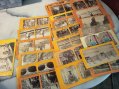 Photo 2 — Lot de cartes stereoscopiques photos anciennes