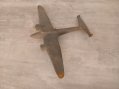 Photo 1 — jouet ancien métal avion