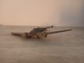 Photo 2 — jouet ancien métal avion