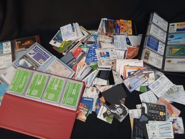 Lot de télécartes collection france télécom
