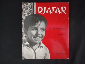 Livre nathan - DJAFAR LE PETIT IRANIEN - D. DARBOIS - 1968