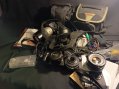 Photo 1 — Lot appareils photos argentique et numériques non testés dont canon QL