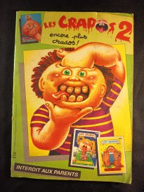 Album vignettes le crados complet. deuxième série 2.