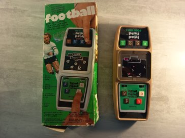 vintage Head to Head Football LED Electronic Game Coleco