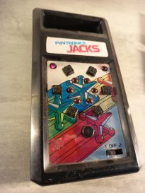 funtronics jacks jeu electronic mattel vintage electronique portable