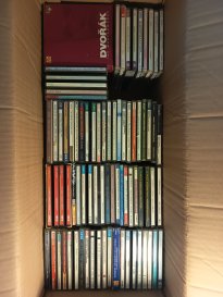 Lot de CDs musique classique principalement.