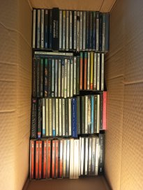 Lot de CDs musique classique - baroque principalement.
