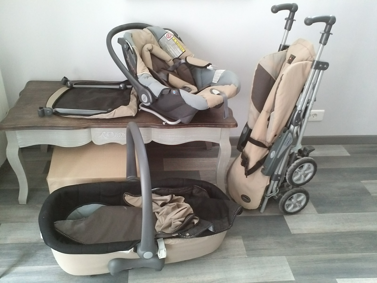 poussette neonato